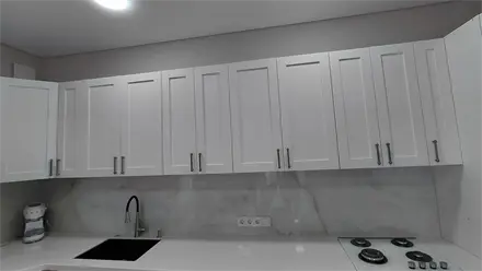 Окраска белый